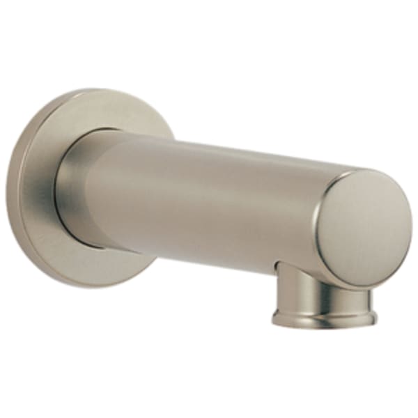 Brizo Quiessence®: Tub Spout Assembly in Brushed Nickel