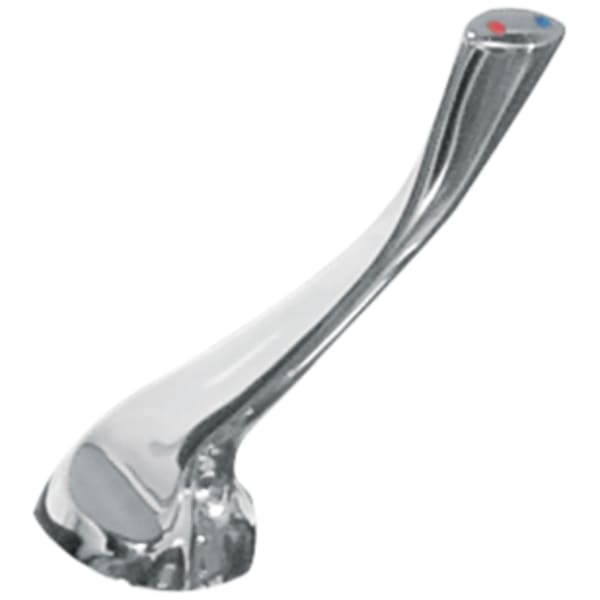 Commercial HDF®: Metal Lever Elbow Handle Kit in Chrome