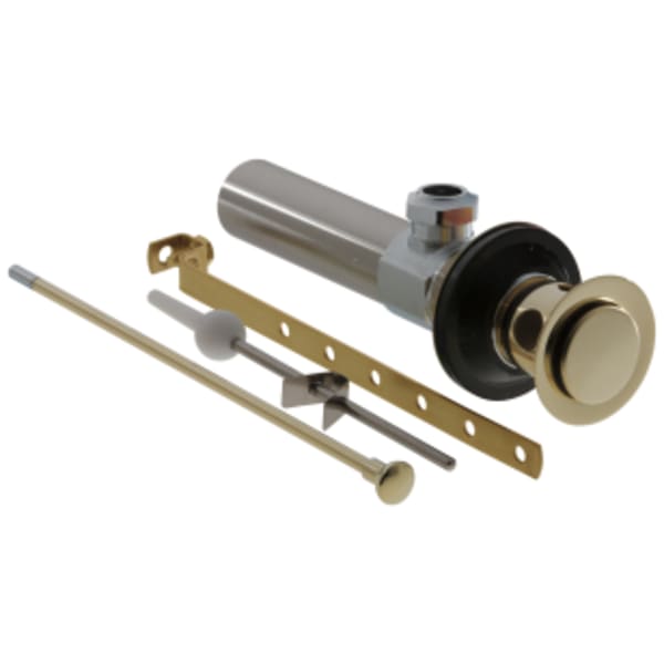 Delta Other: Drain Assembly - Metal Pop-Up - Bathroom in Polished Brass