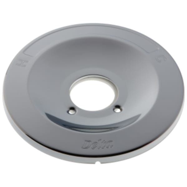 Delta Other: Escutcheon - 600 / 1600 Series Tub & Shower in Chrome