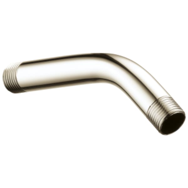 Delta Other: Shower Arm in Lumicoat Polished Nickel