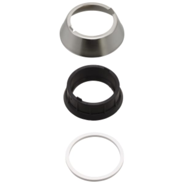 Delta Arabella™: Base & Gasket - 1H Escutcheon in Stainless