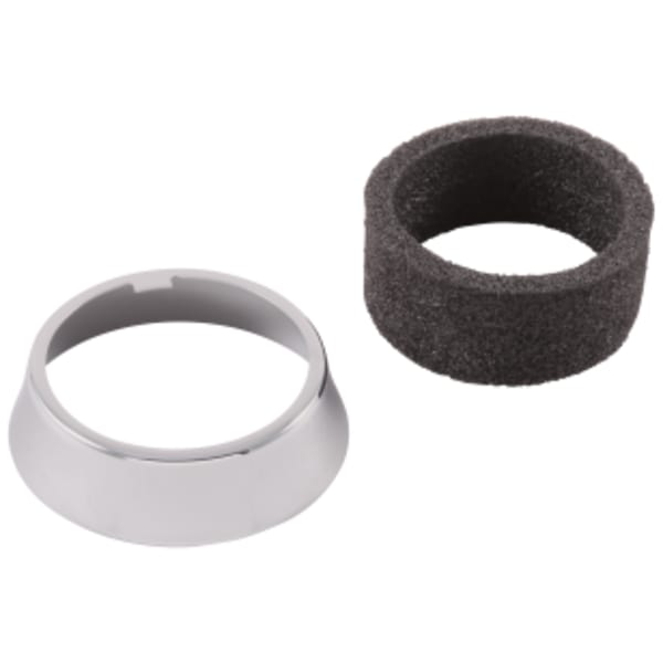 Delta Linden™ Escutcheon & Gasket Single-Handle Kitchen Stainless