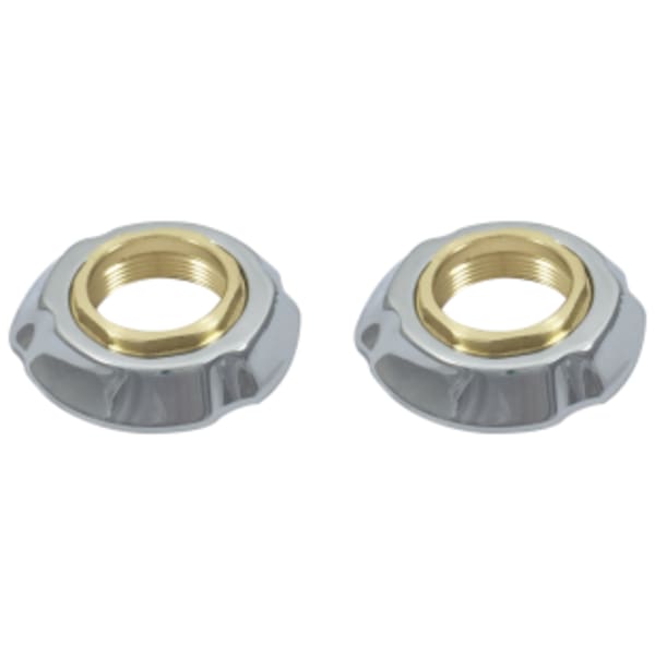 Delta Addison™: Flange Assembly - Widespread in Chrome