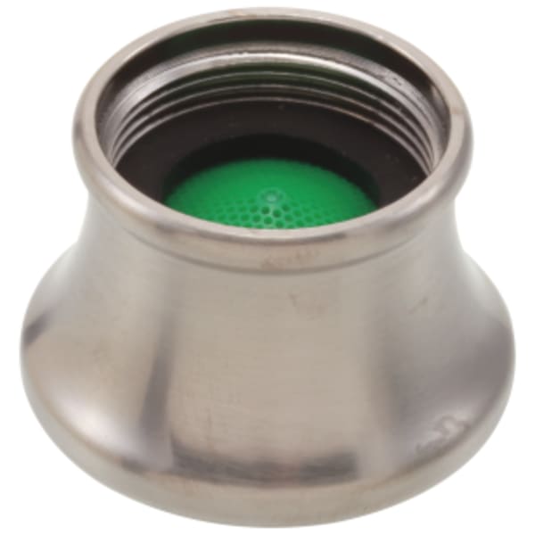 Delta Porter®: Aerator in Brushed Nickel