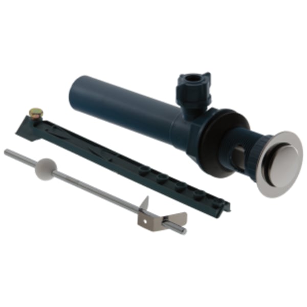Delta Plastic Pop-Up Assembly Less Lift Rod Chrome