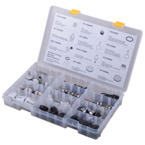 Delta Other: Plumber's Box of Assorted Maintenance Parts