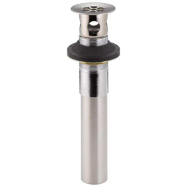 Delta Other: Grid Strainer w/ Overflow - Vessel Bathroom in Stainless
