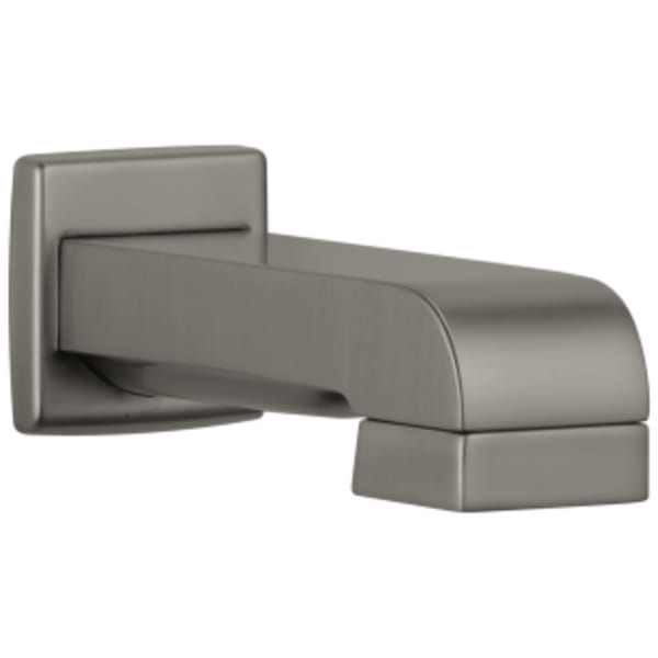 Brizo Frank Lloyd Wright®: Diverter Tub Spout in Luxe Steel
