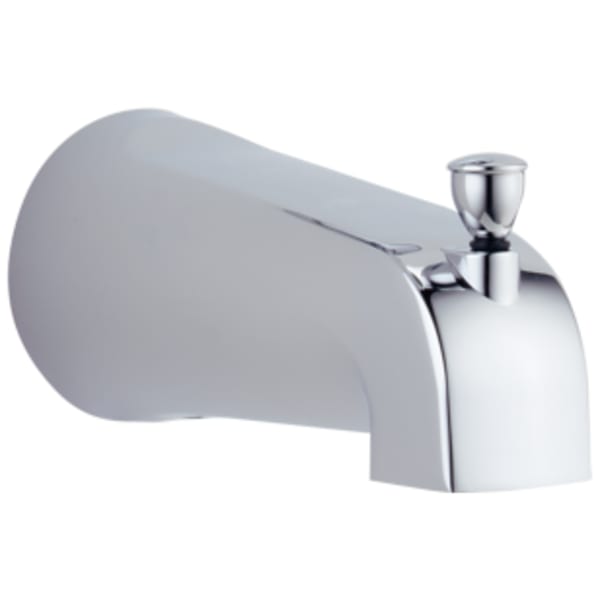 Delta Foundations®: Tub Spout - Pull-Up Diverter in Chrome