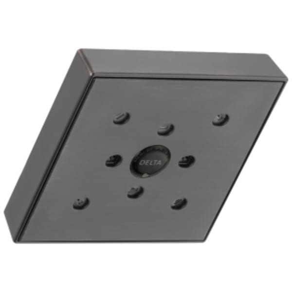 Delta Universal Showering Components: Okinetic® Single-Setting Raincan Shower Head in Venetian Bronze