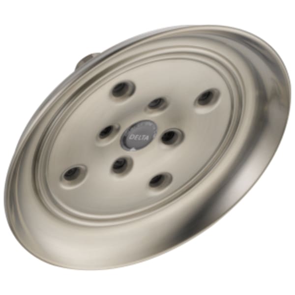 Delta Universal Showering Components: Okinetic® Single-Setting Raincan Shower Head in Stainless