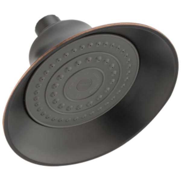 Peerless Other: Shower Head - Raincan in Oil Rubbed Bronze