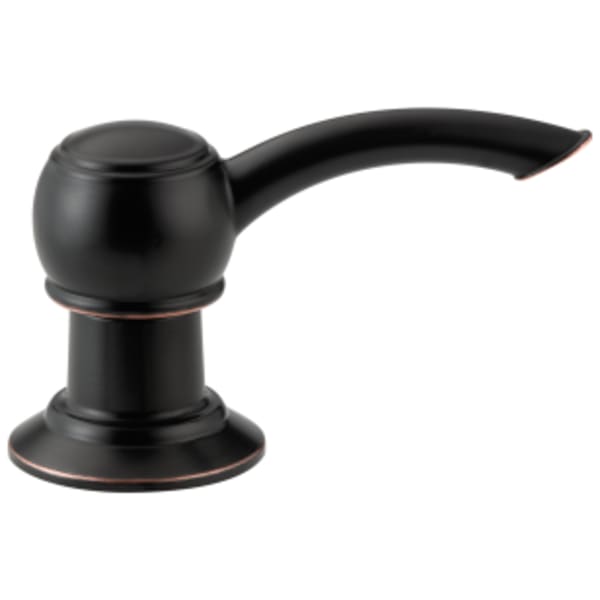 Peerless Claymore™: Soap / Lotion Dispenser in Oil Rubbed Bronze