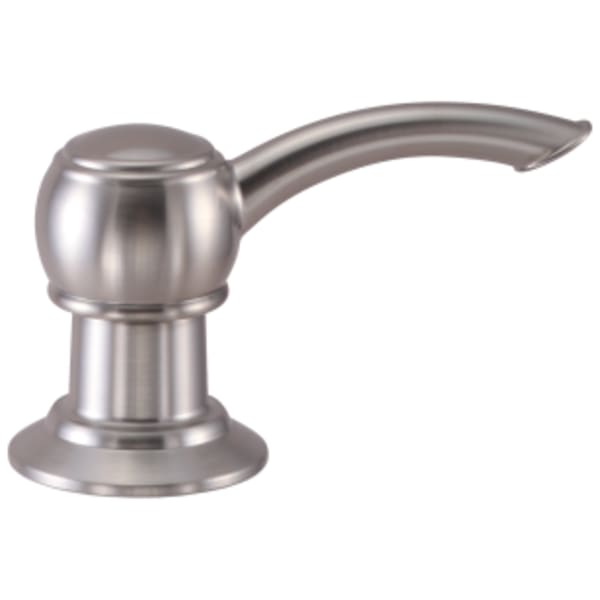 Peerless Claymore™: Soap / Lotion Dispenser in Stainless