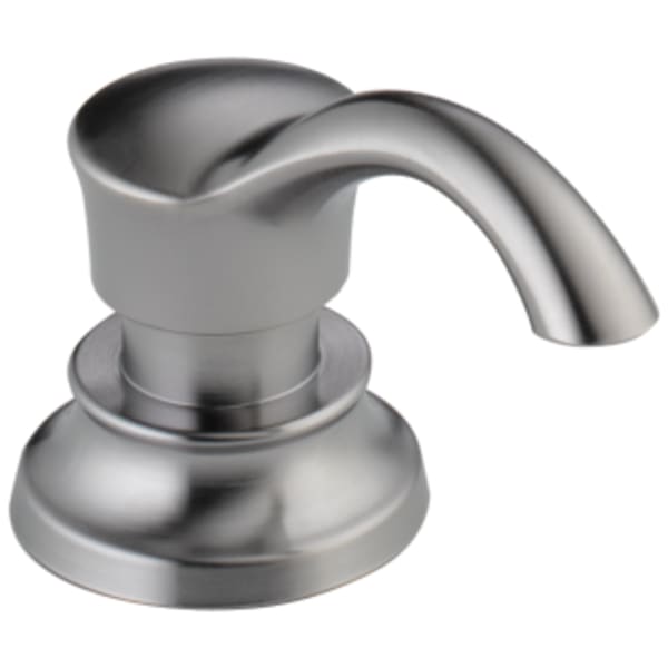 Delta Cassidy™: Soap / Lotion Dispenser in Arctic Stainless
