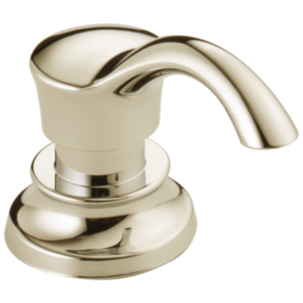 Delta Cassidy™: Soap / Lotion Dispenser in Polished Nickel