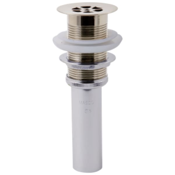 Brizo Grid Strainer Without Overflow Brushed Nickel