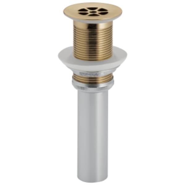 Brizo Grid Strainer Without Overflow Luxe Gold