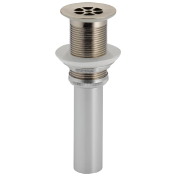 Brizo Grid Strainer Without Overflow Luxe Nickel