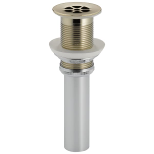 Brizo Other: Grid Strainer Without Overflow in Polished Nickel