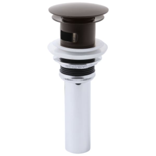 Brizo Push Button Pop-Up with Overflow Venetian Bronze