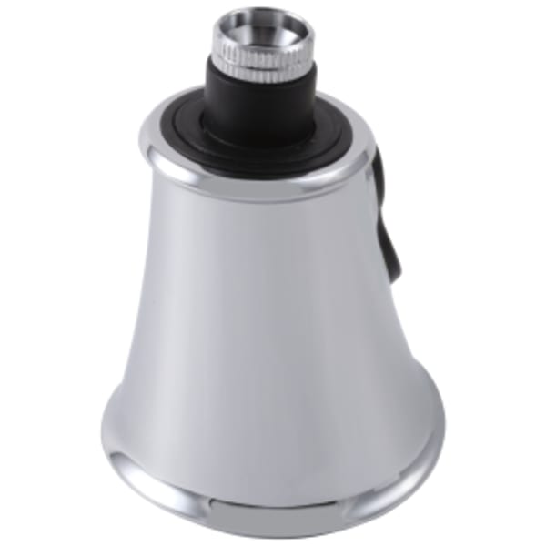 Delta Cassidy™: Wand Assembly in Lumicoat Arctic Stainless