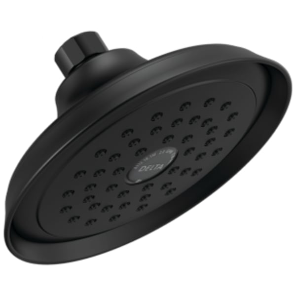 Delta Silverton®: Shower Head 1.75 GPM 1-Setting in Matte Black