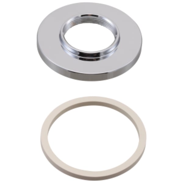 Delta Trinsic® Handle Base & Gasket Roman Tub Matte Black