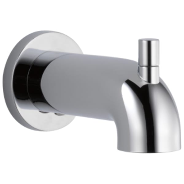 Delta Trinsic®: Tub Spout - Pull-Up Diverter in Chrome