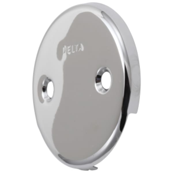 Delta Other: Overflow Plate in Chrome