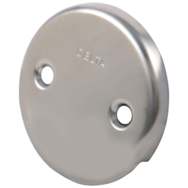 Delta Other: Overflow Plate in Stainless
