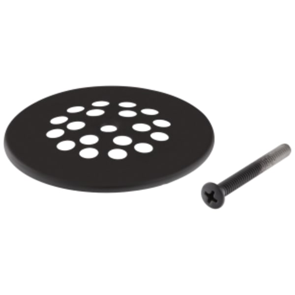 Delta Other: Dome Strainer w/ Screw in Matte Black