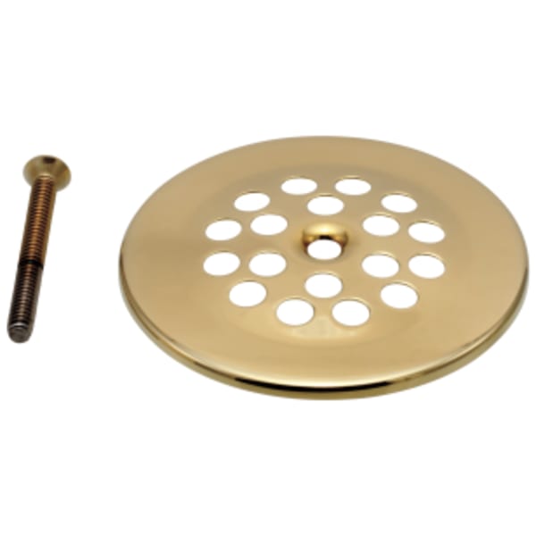 Delta Other: Dome Strainer w/ Screw in Polished Brass