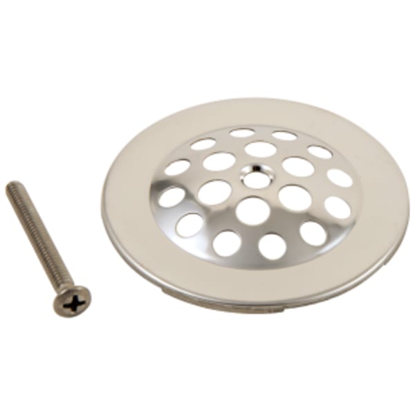 Delta Other: Dome Strainer w/ Screw in Polished Nickel