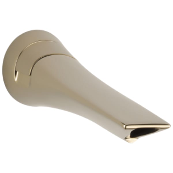 Brizo Sotria®: Tub Spout - Pull-up Diverter in Polished Nickel