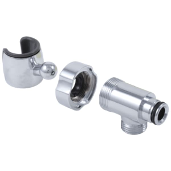 Delta Cassidy™: Hand Shower - Holder Assembly in Chrome