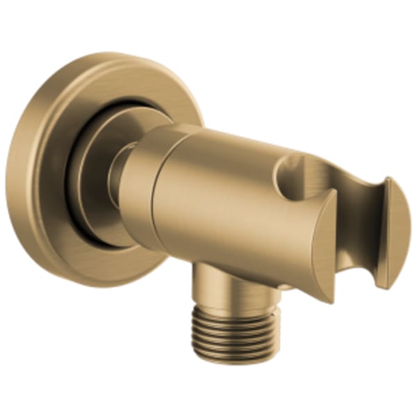 Brizo Essential™ Wall Mount Handshower Holder Luxe Gold