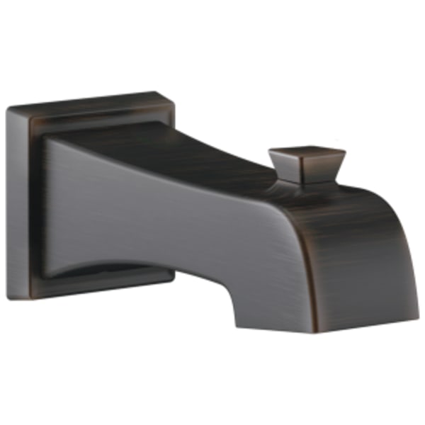 Delta Ashlyn®: Tub Spout - Non-Diverter in Venetian Bronze