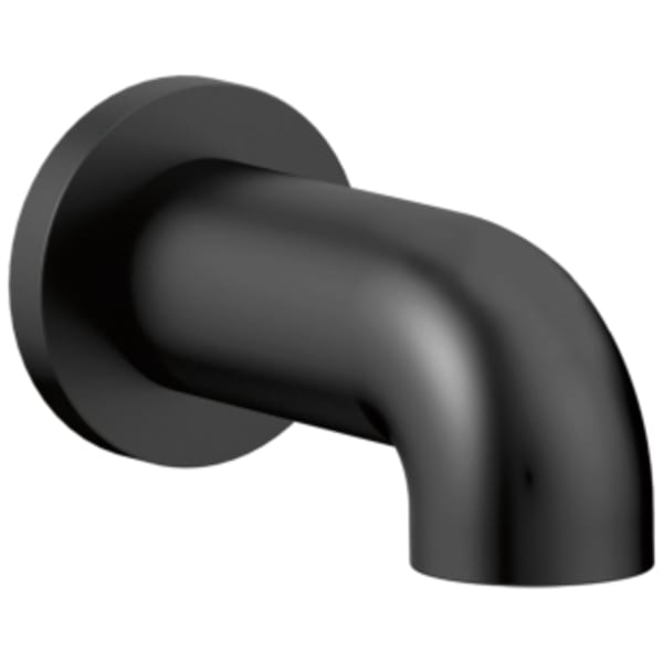 Delta Trinsic®: Tub Spout - Non-Diverter in Matte Black