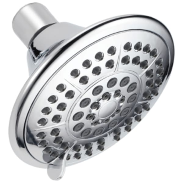 Delta Universal Showering Components: 5-Setting Raincan Shower Head in Chrome