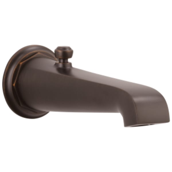 Brizo Rook®: Tub Spout - Pull-up Diverter in Venetian Bronze