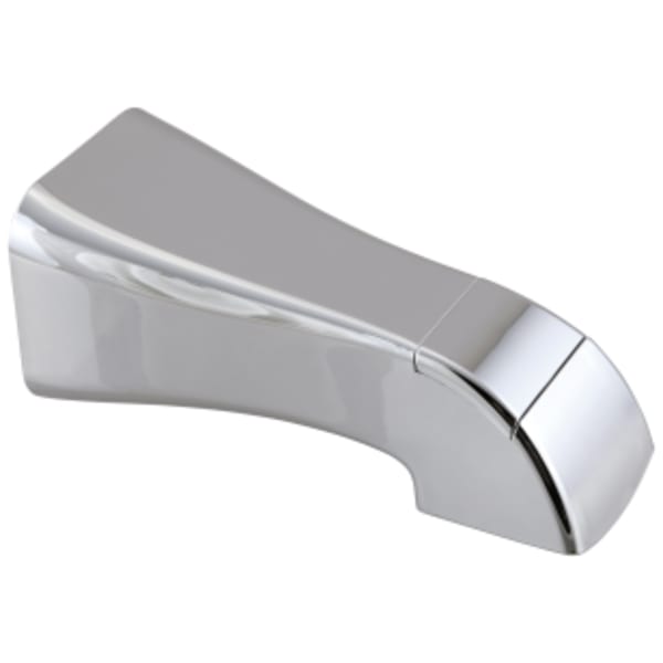 Delta Sawyer™: Tub Spout - Pull-Up Diverter in Chrome