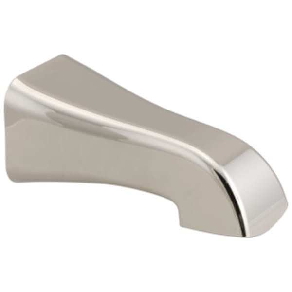 Delta Tesla® Tub Spout Non-Diverter Polished Nickel