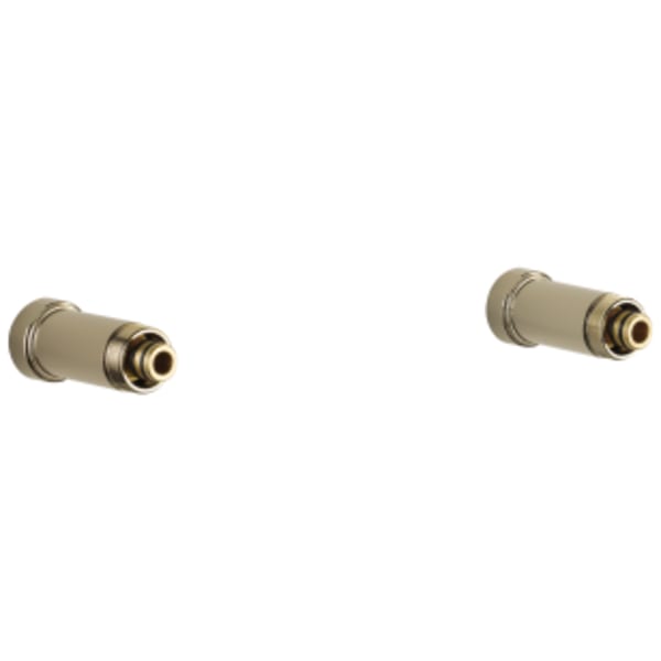 Brizo Brizo Traditional: Tub Filler Spout Reach Extensions in Polished Nickel