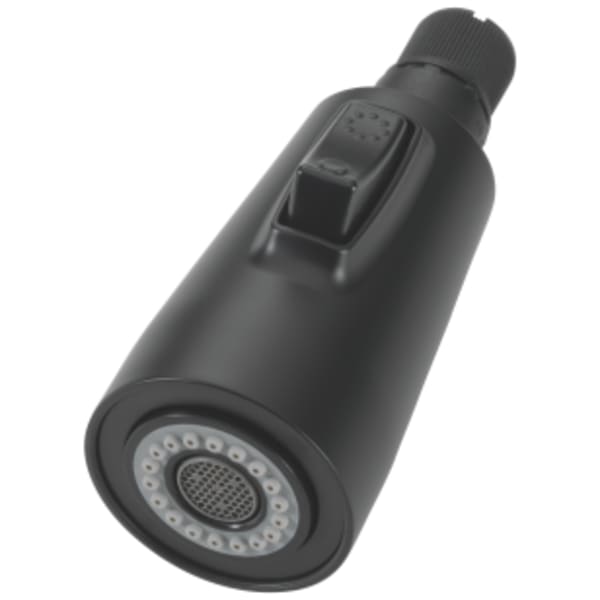 Delta Essa®: Spray Assembly - Pull-Down in Matte Black