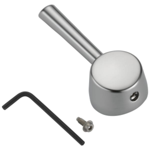 Delta Essa®: Metal Lever Handle Kit in Arctic Stainless
