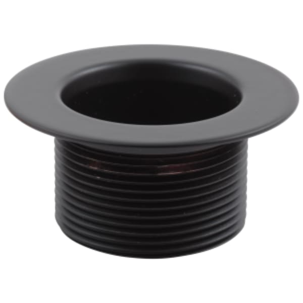 Brizo Other: Toe-Operated Waste Plug in Matte Black