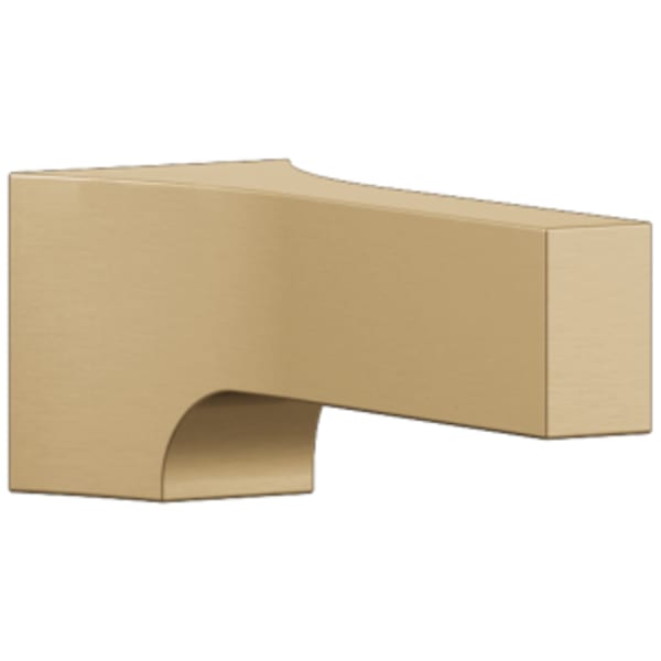 Delta Zura® Tub Spout Non-Diverter Champagne Bronze