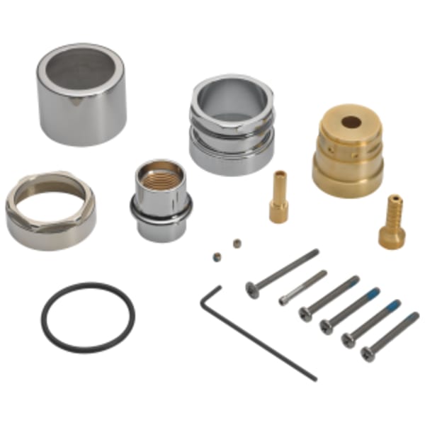 Brizo Other: TempAssure Thermostatic Valve with Diverter Extension Kit in Chrome